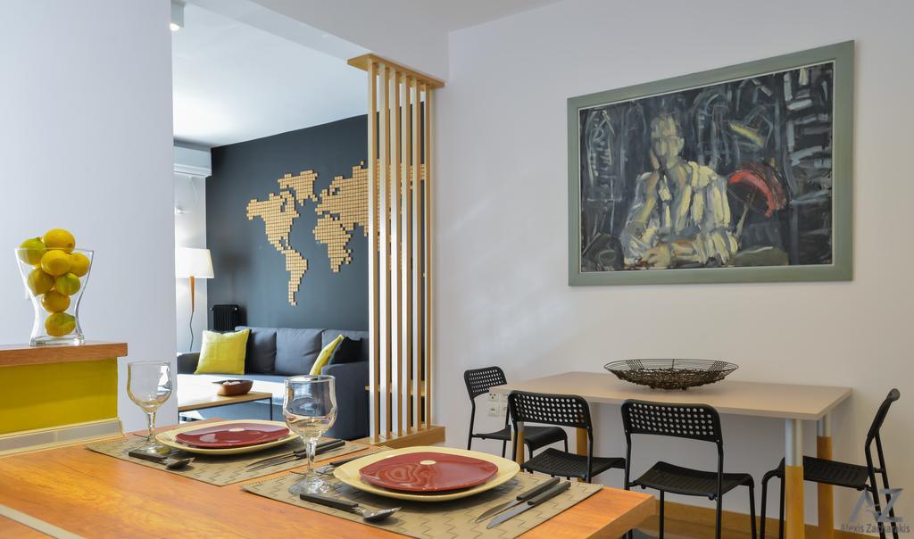 Phaedra Apartment เอเธนส์ ภายนอก รูปภาพ